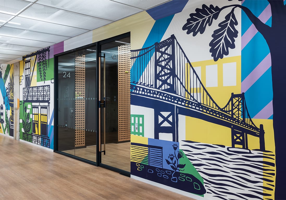 Artwork by Gina & Matt