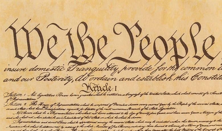 The Preamble to the U.S. Constitution