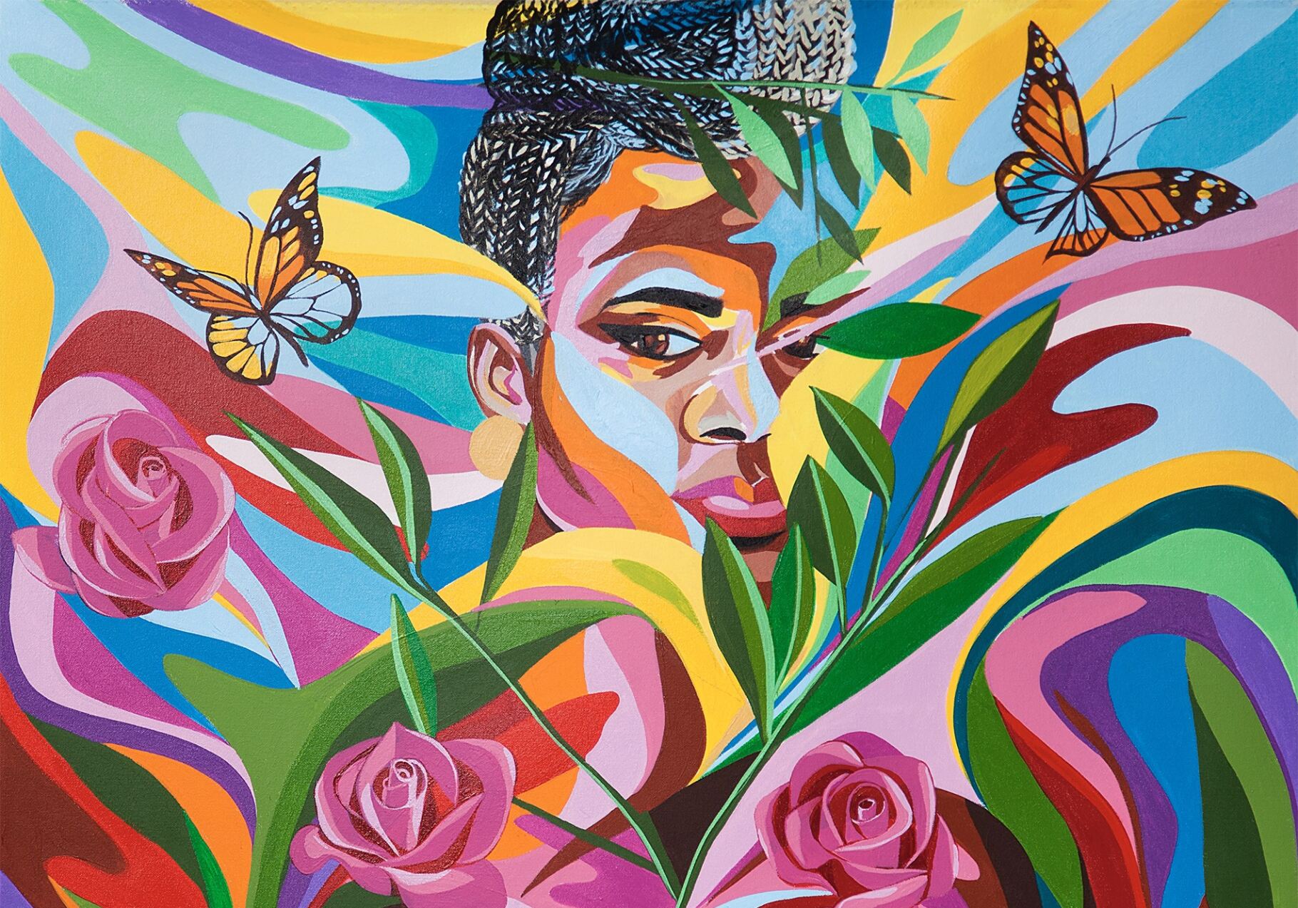 Artwork by Serena Saunders