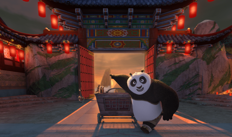 “DreamWorks Po’s Awesome Lunar New Year Adventure”  