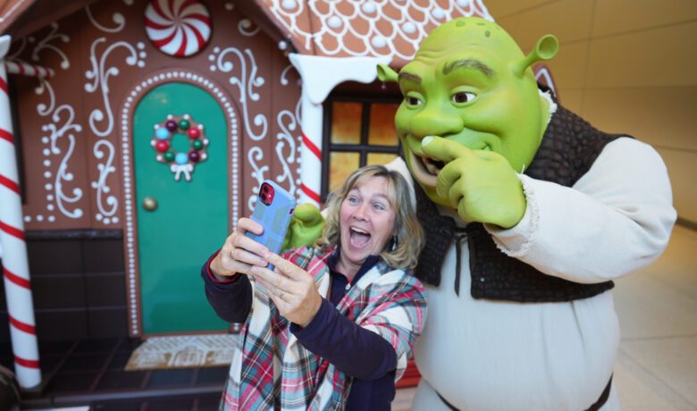 Meet DreamWorks Animation’s Shrek