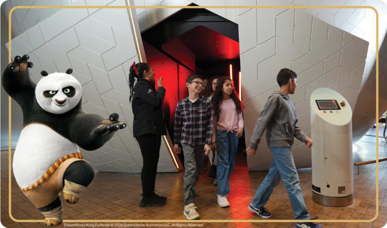 “DreamWorks Po’s Awesome Lunar New Year Adventure” at The Universal Sphere™