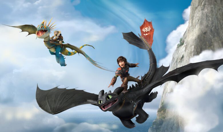 DreamWorks How to Train Your Dragon: Flight Academy